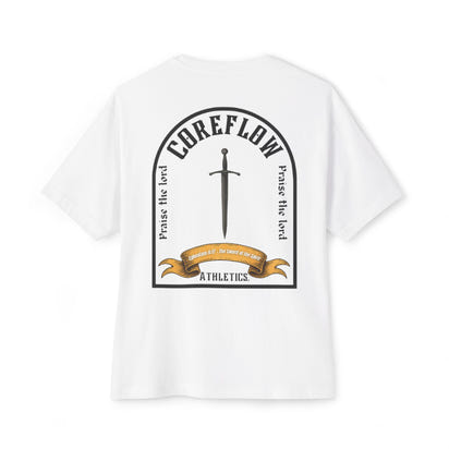 Sword Graphic Tee Oversized  T-Shirt