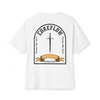 Sword Graphic Tee Oversized  T-Shirt