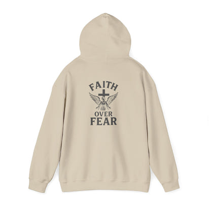 Faith Over Fear Hooded Sweatshirt