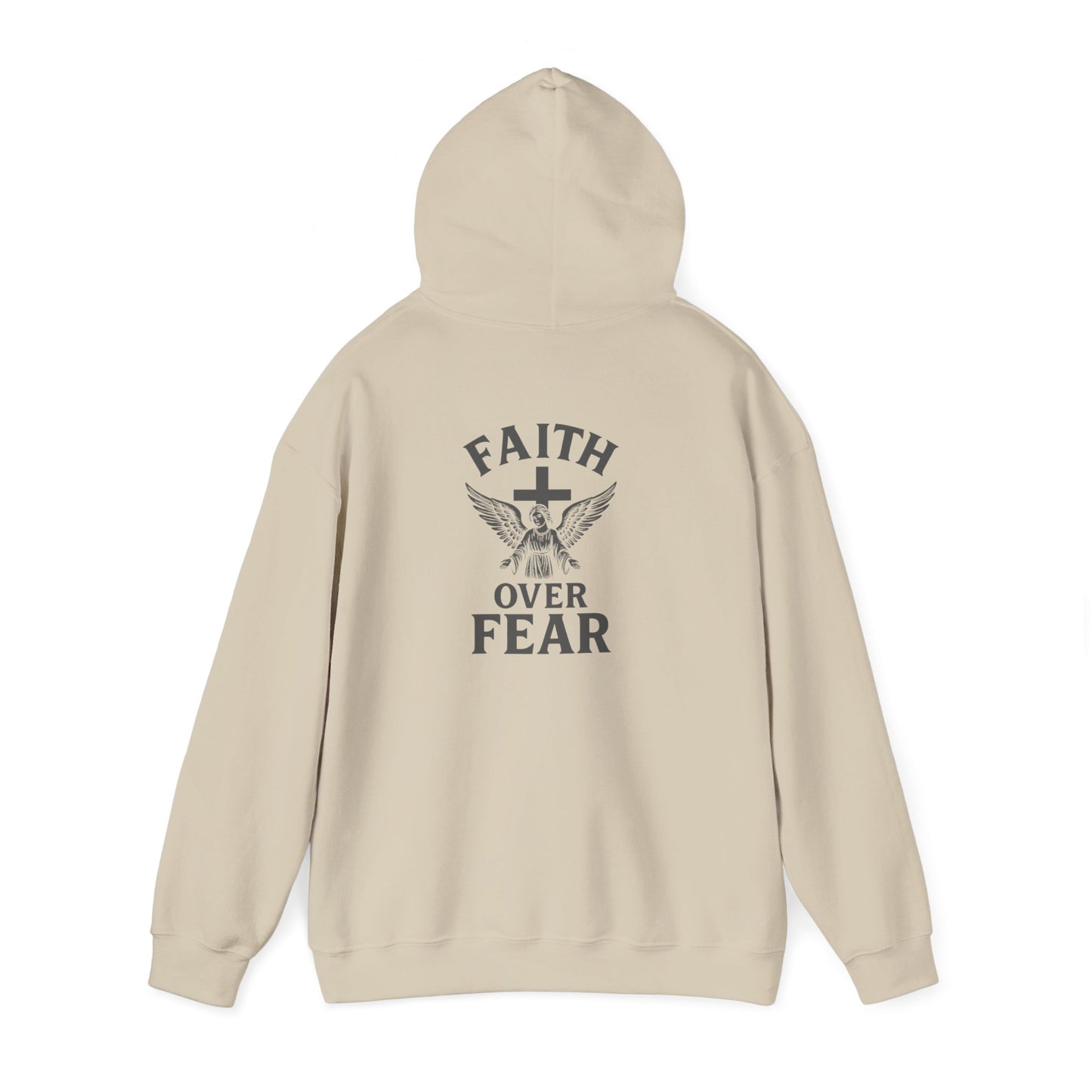 Faith Over Fear Hooded Sweatshirt