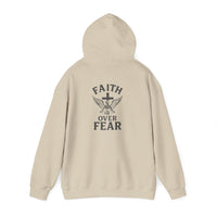 Faith Over Fear Hooded Sweatshirt