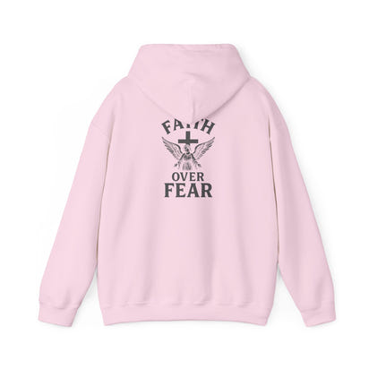 Faith Over Fear Hooded Sweatshirt