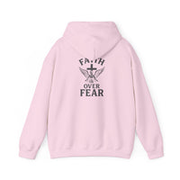 Faith Over Fear Hooded Sweatshirt