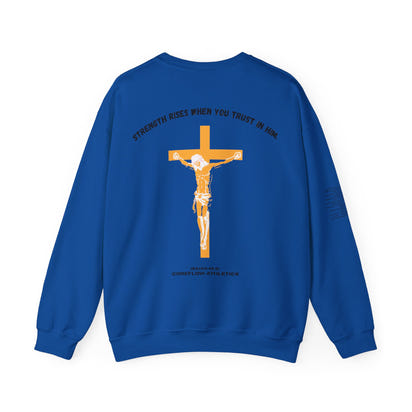 Faith Rises Pullover
