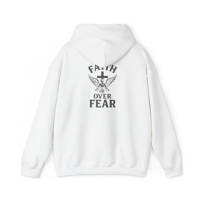Faith Over Fear Hooded Sweatshirt