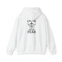 Faith Over Fear Hooded Sweatshirt