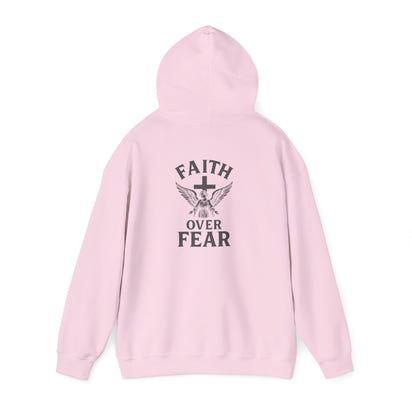 Faith Over Fear Hooded Sweatshirt