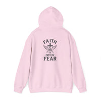 Faith Over Fear Hooded Sweatshirt