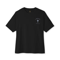 Faith Over Fear Oversized Tee