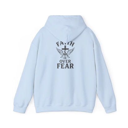 Faith Over Fear Hooded Sweatshirt