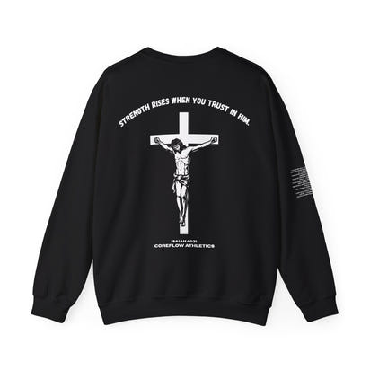 Faith Rises Pullover