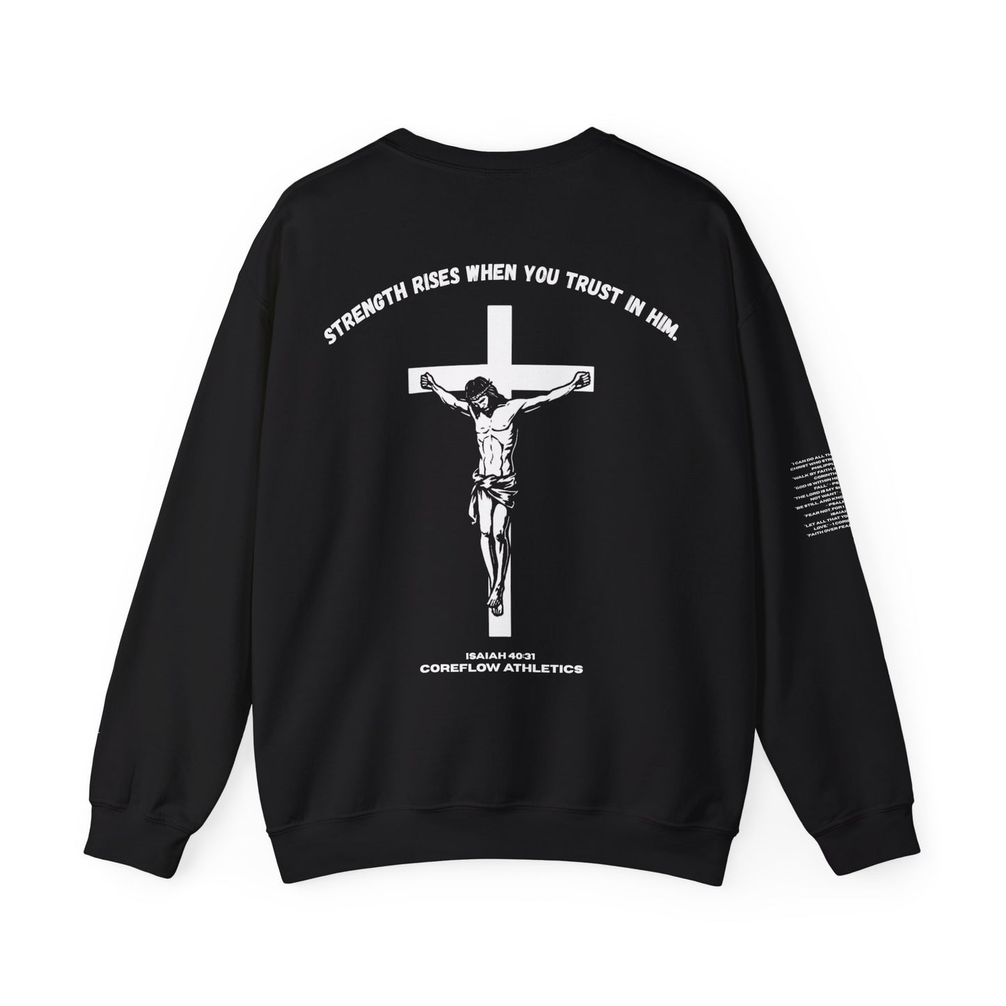 Faith Rises Pullover