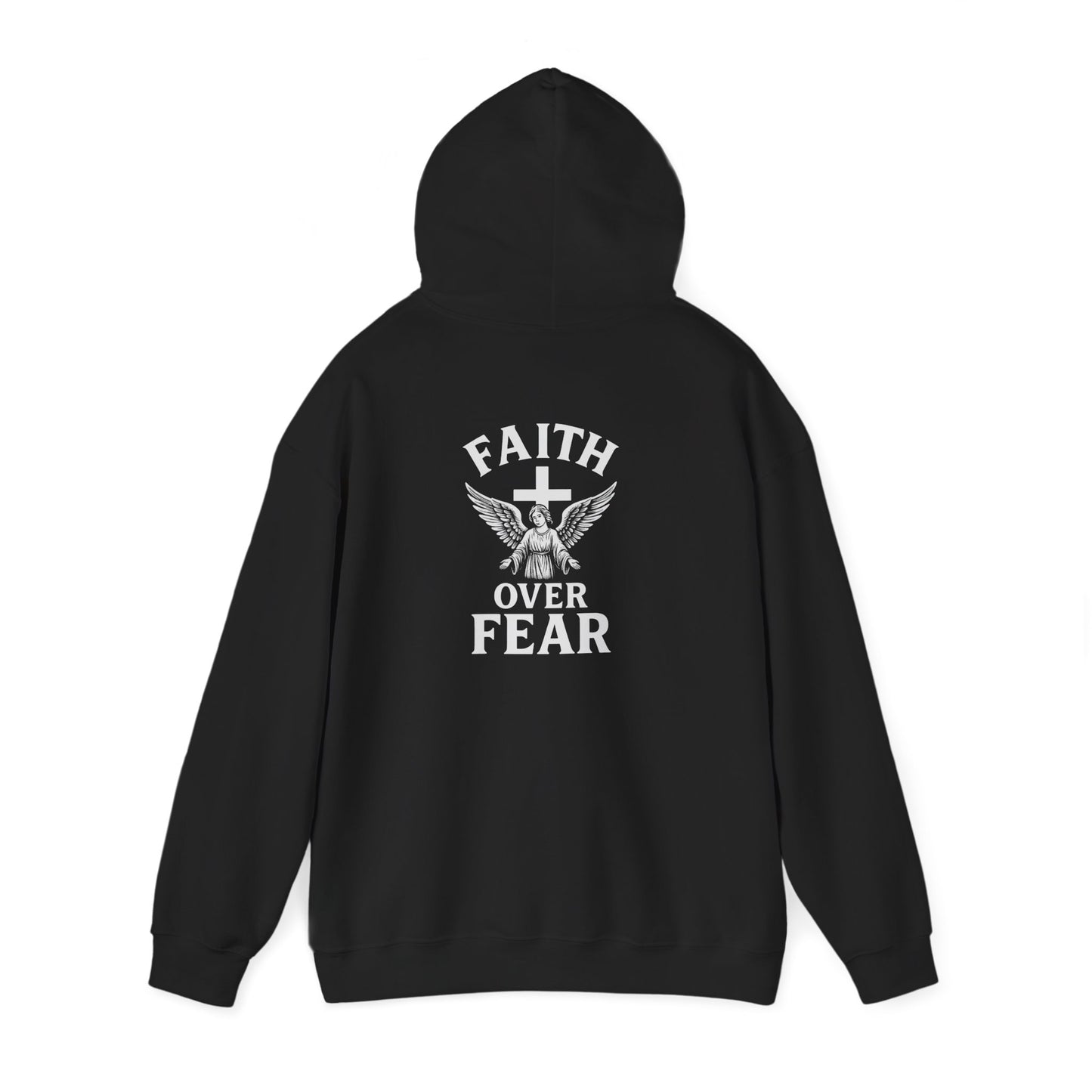 Faith Over Fear Hooded Sweatshirt