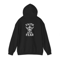 Faith Over Fear Hooded Sweatshirt