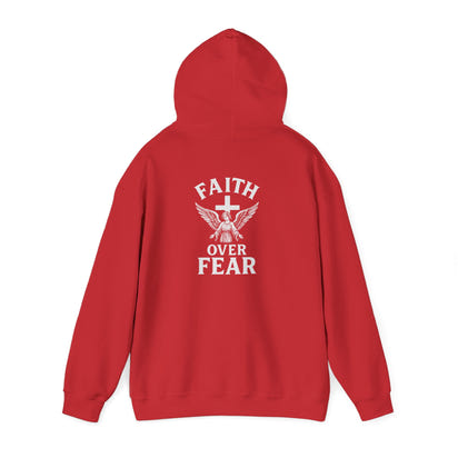 Faith Over Fear Hooded Sweatshirt