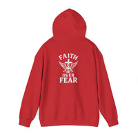 Faith Over Fear Hooded Sweatshirt
