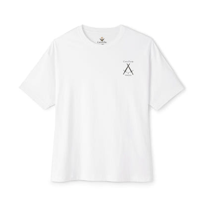 Sword Graphic Tee Oversized  T-Shirt