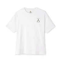 Sword Graphic Tee Oversized  T-Shirt