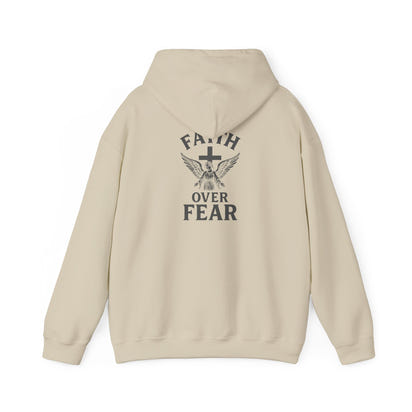 Faith Over Fear Hooded Sweatshirt