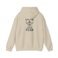 Faith Over Fear Hooded Sweatshirt