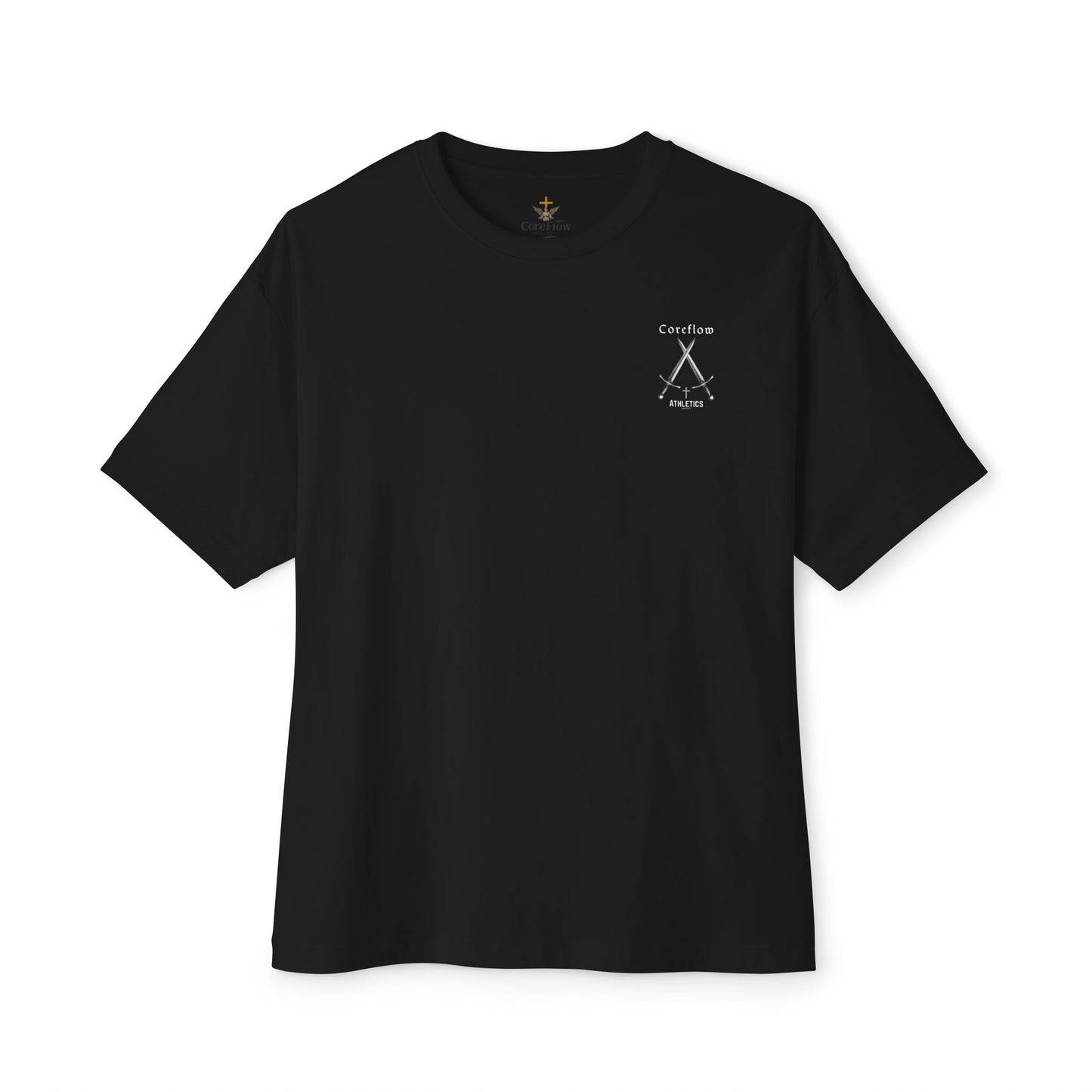 Sword Graphic Tee Oversized  T-Shirt