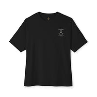 Sword Graphic Tee Oversized  T-Shirt