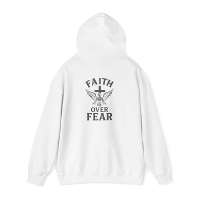 Faith Over Fear Hooded Sweatshirt