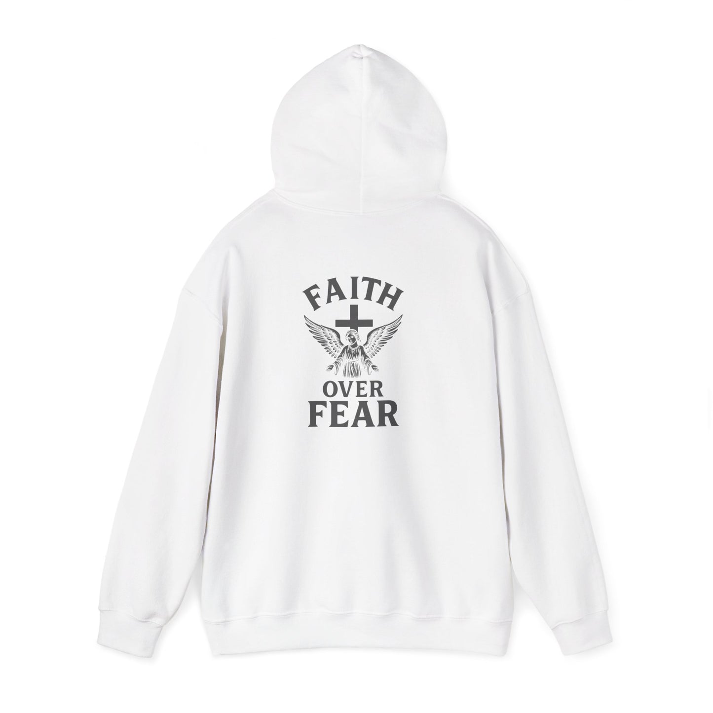 Faith Over Fear Hooded Sweatshirt
