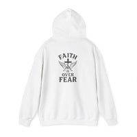 Faith Over Fear Hooded Sweatshirt