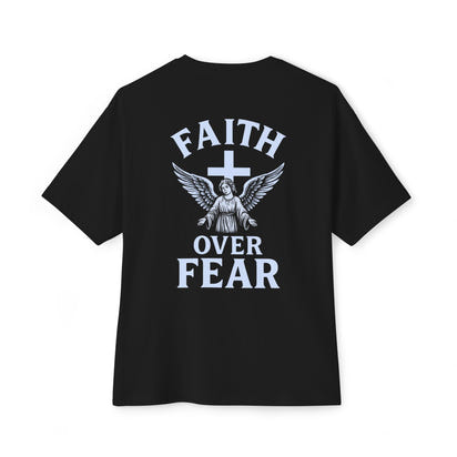 Faith Over Fear Oversized Tee