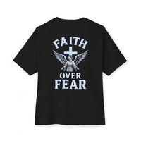 Faith Over Fear Oversized Tee