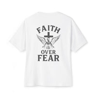 Faith Over Fear Oversized Tee