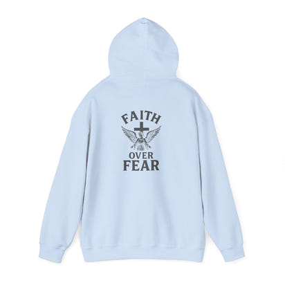 Faith Over Fear Hooded Sweatshirt