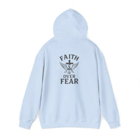Faith Over Fear Hooded Sweatshirt