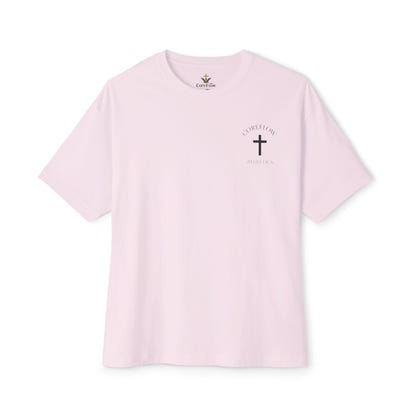 Faith Over Fear Oversized Tee