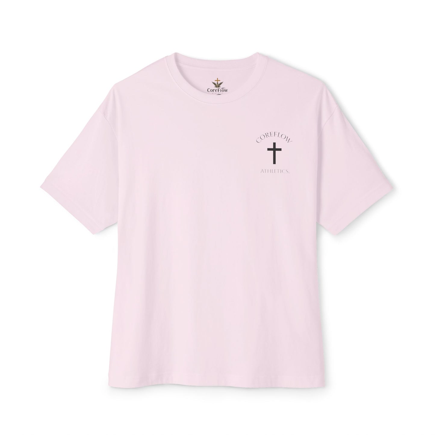 Faith Over Fear Oversized Tee