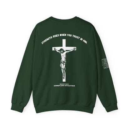 Faith Rises Pullover